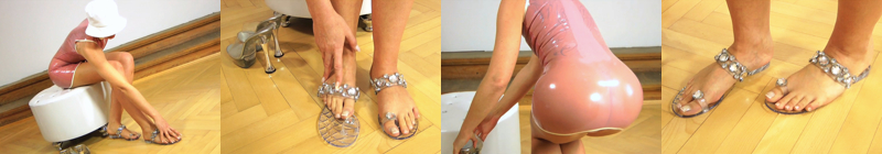 DIAMOND FEET