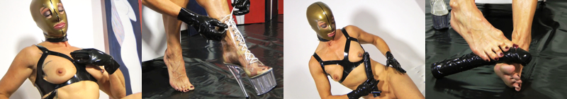 MATURE AND MASKED