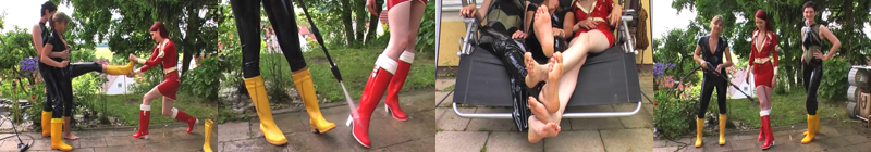 SHOEGIRL MEETS TAYA