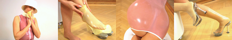 SMELLY RUBBER SOCKS
